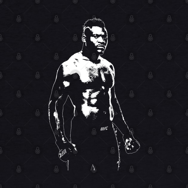 Francis Ngannou by Fabzz